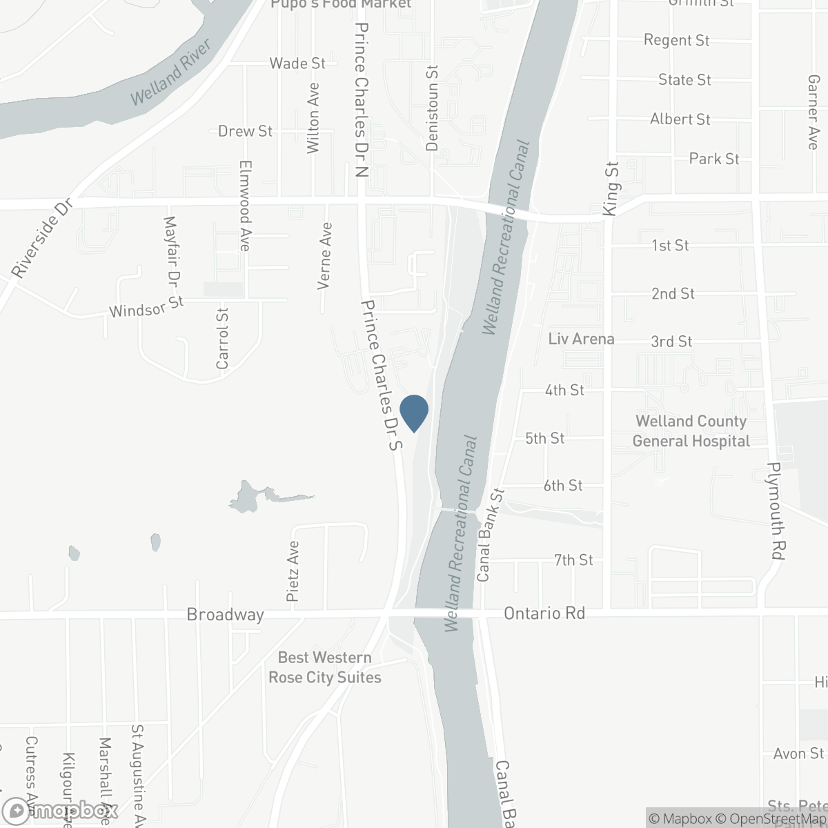 125 - 350 PRINCE CHARLES DR DRIVE S, Welland, Ontario L3C 7B3